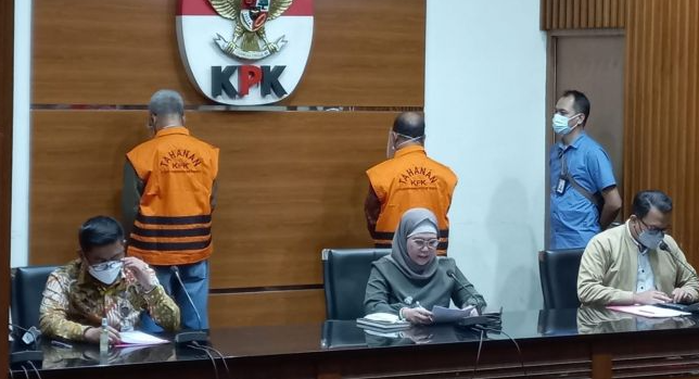 KPK Kembali Tahan Dua Tersangka Kasus Dugaan Korupsi E-KTP